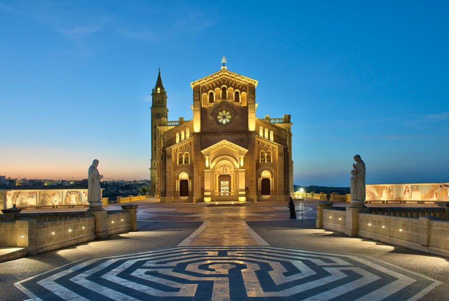Ta' Pinu Basilica, Għarb, Gozo, Malta